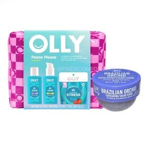 OLLY Peace Please Wellness Gift Set
